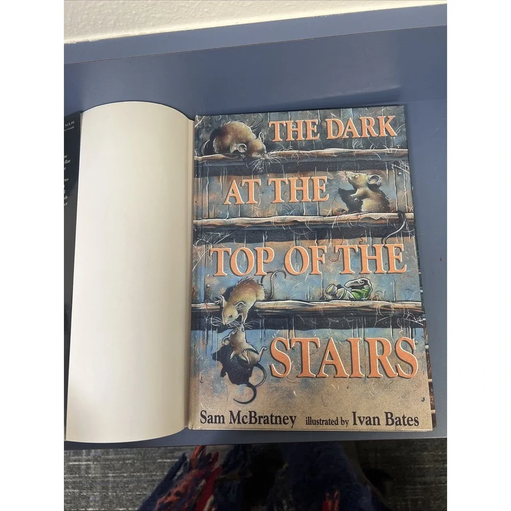 The Dark at the Top of the Stairs - McBratney, Sam New hardcover 1996 Ivan Bates